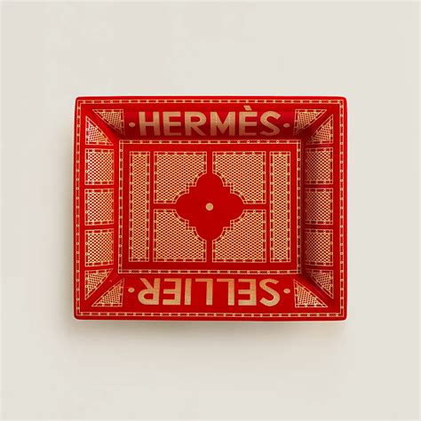 hermes leather valet|Hermès Sellier change tray .